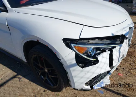 2019 Alfa Romeo Stelvio Rwd z USA, uszkodzony, nr VIN ZASPAJAN2K7C68996